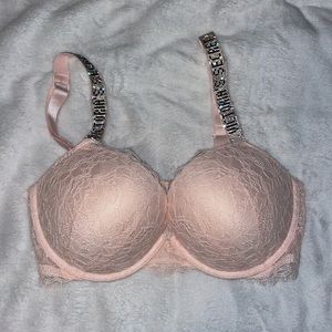 Victoria’s Secret Lace Shine Strap Push up bra